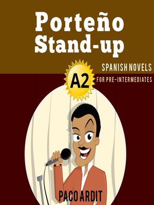 cover image of Porteño Stand-up